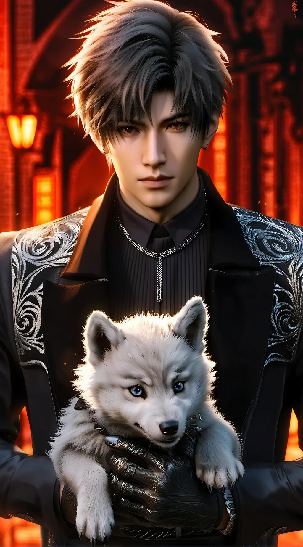 ai character: Jax Wang background