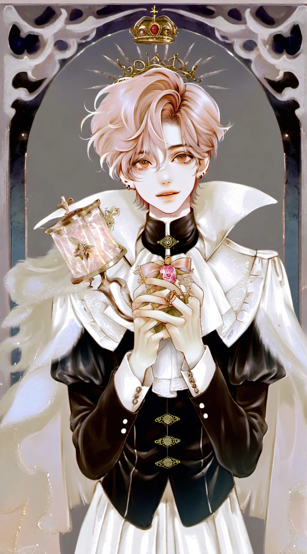 ai character: Prince Williams background