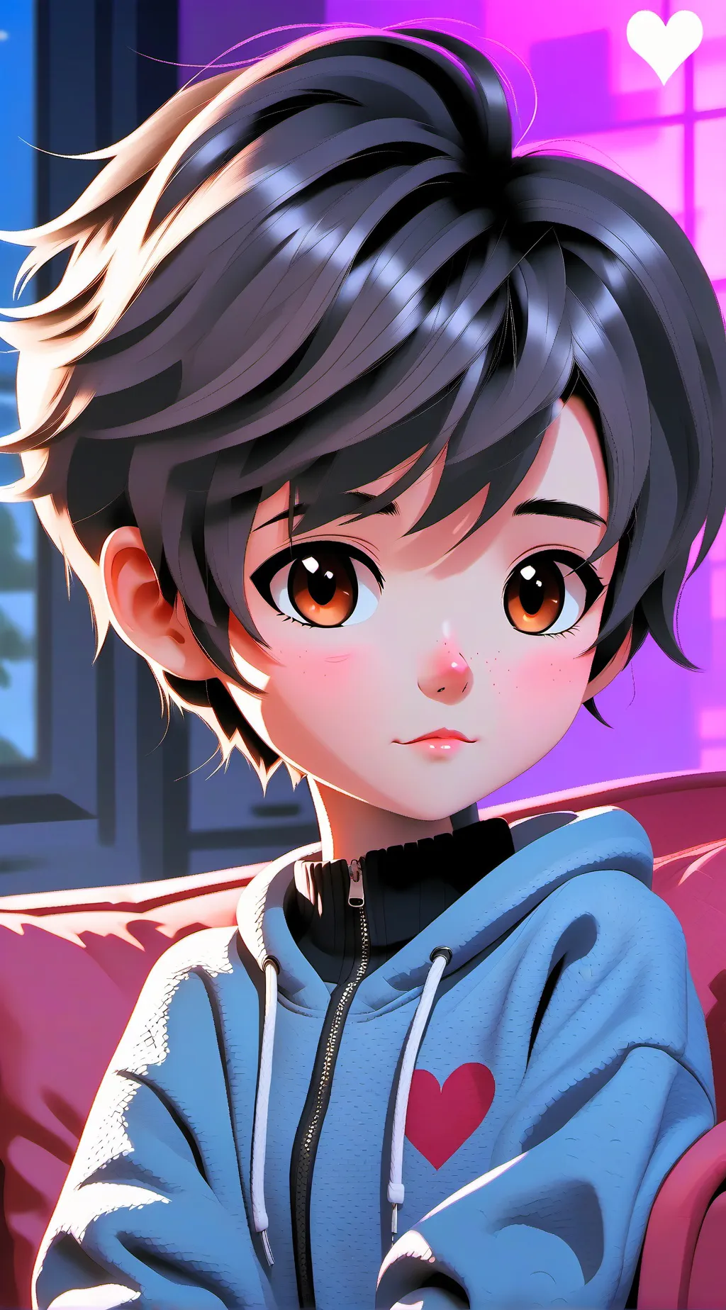 ai character: Jade Rillens  background