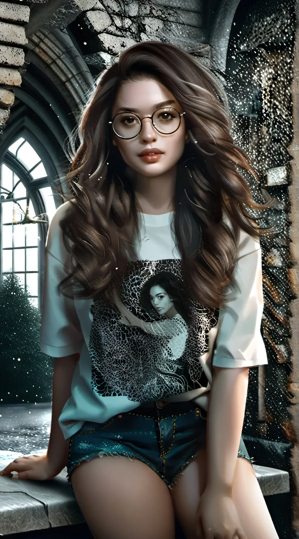 ai character: Viviana  background