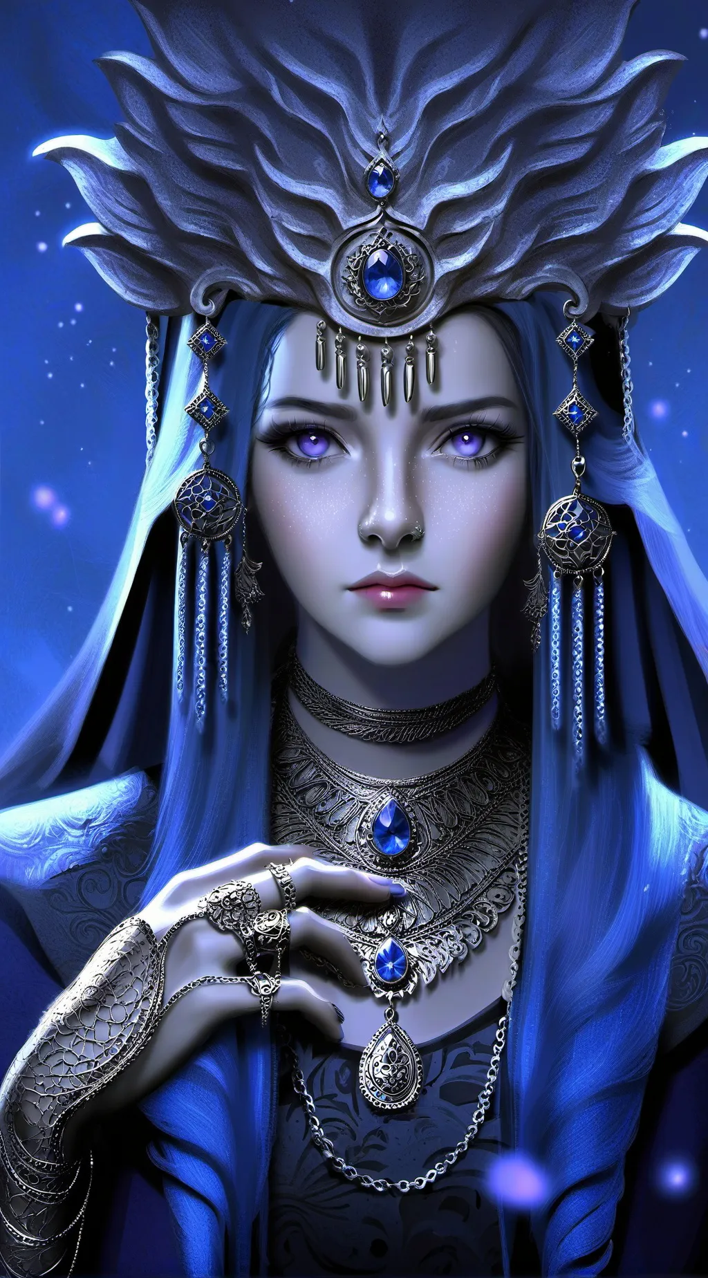 ai character: dewi willao background