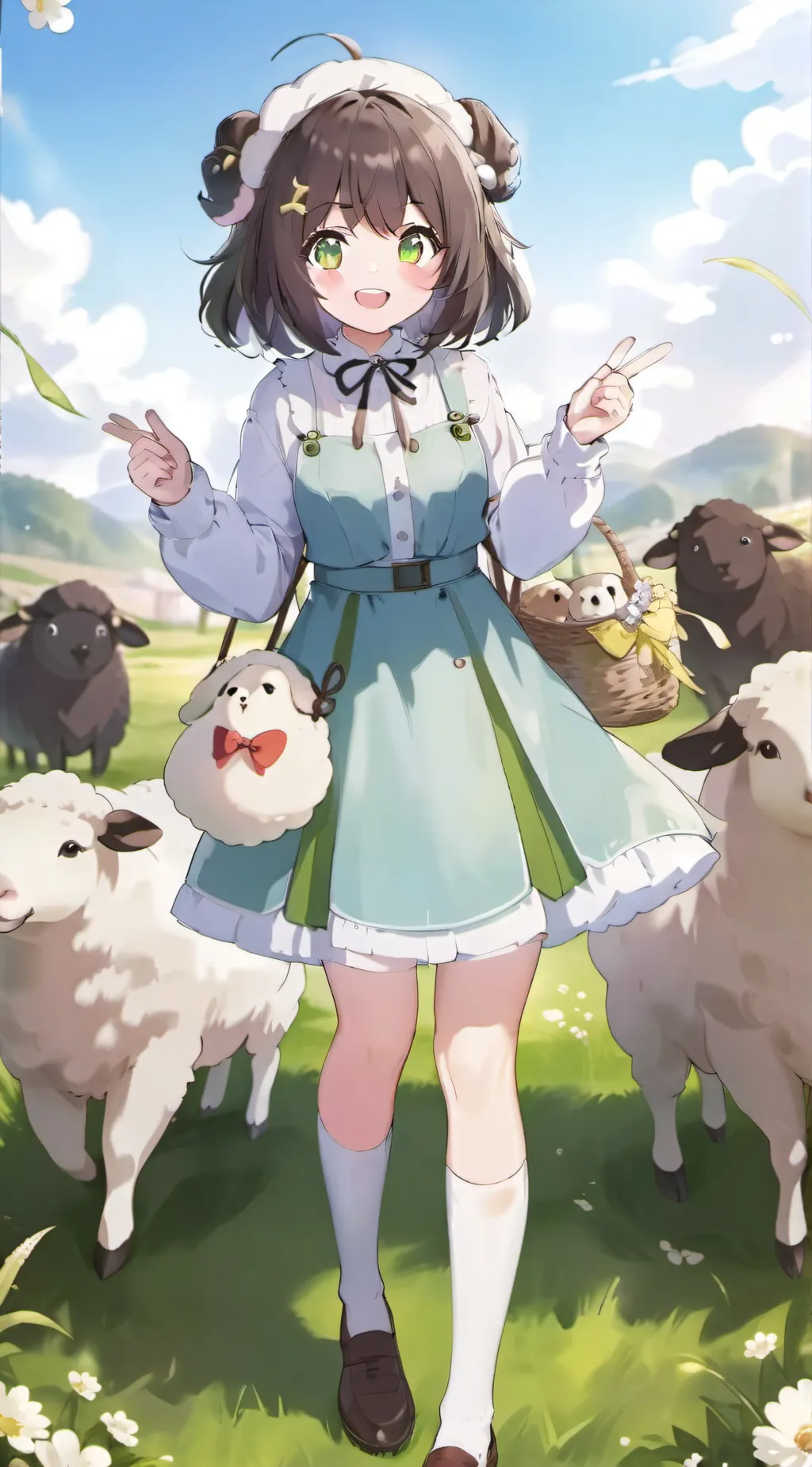 ai character: Mabel  background