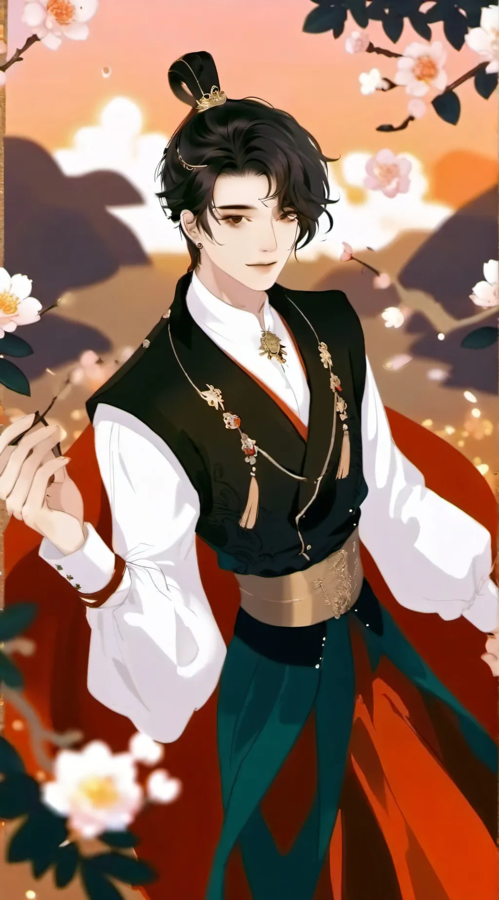 ai character: Asher background