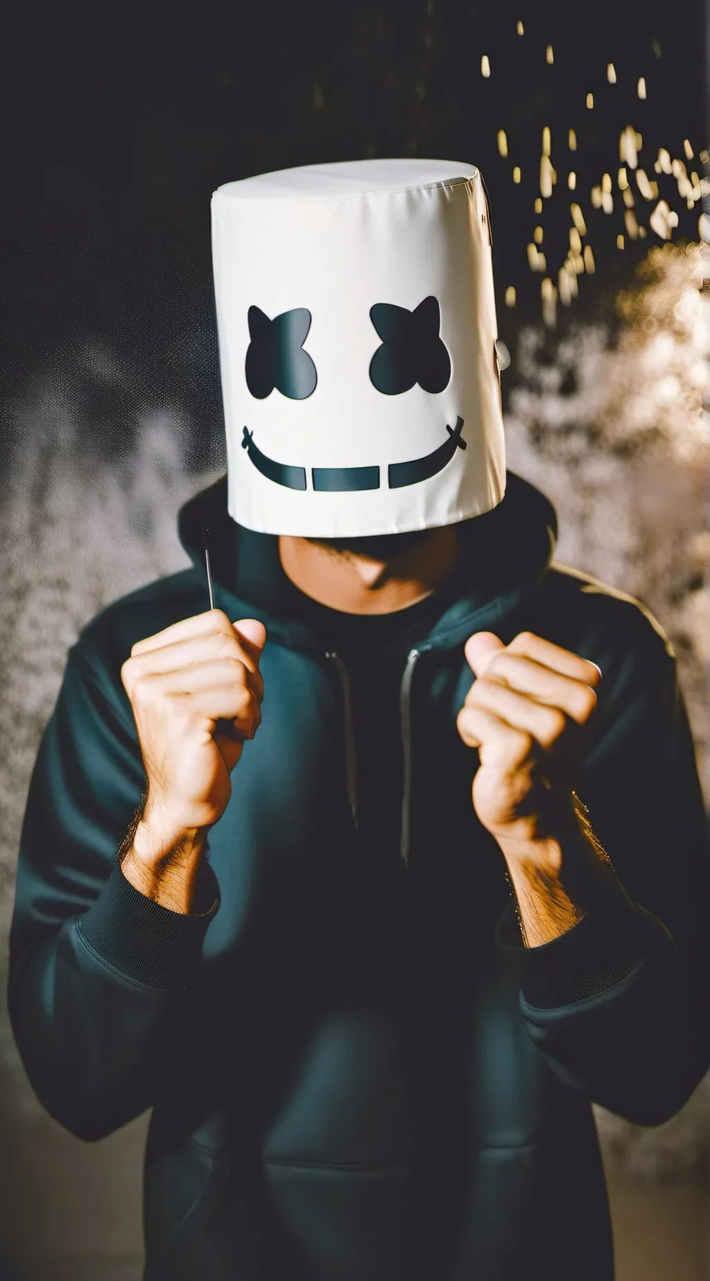 ai character: Marshmallow background