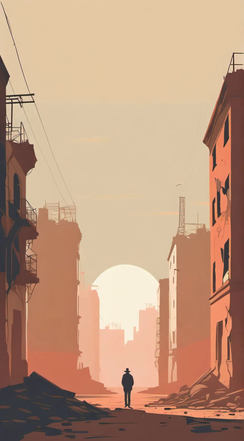 ai character: the death world background