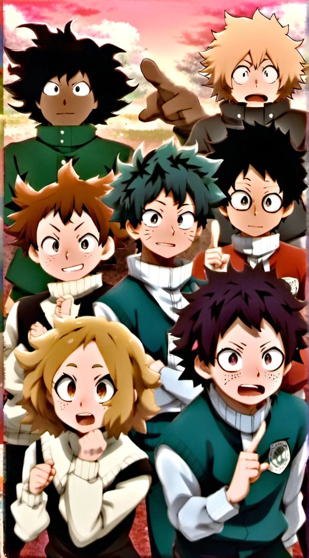 ai character: MHA/AOUAD  background
