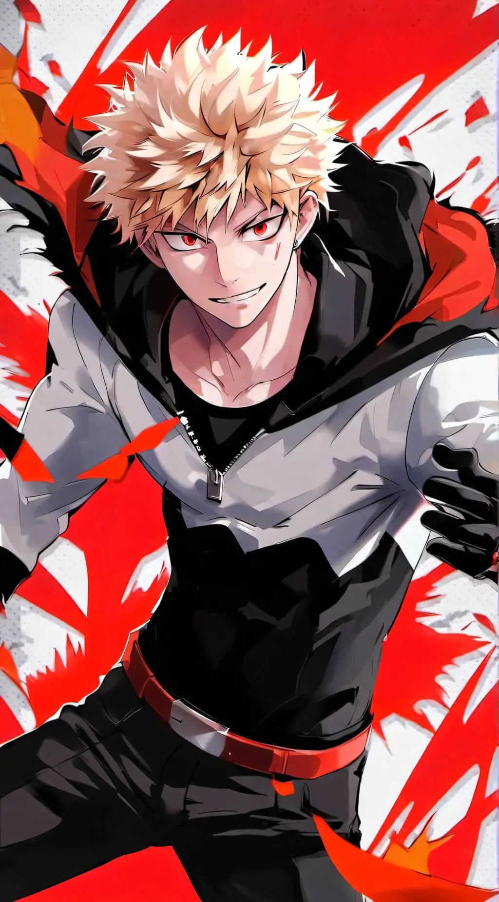 Talkie AI - Chat with Katsuki Bakugou