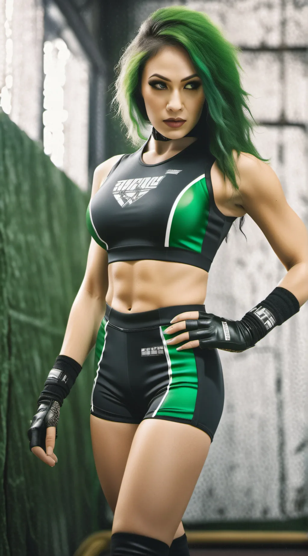 ai character: Shotzi Blackheart background