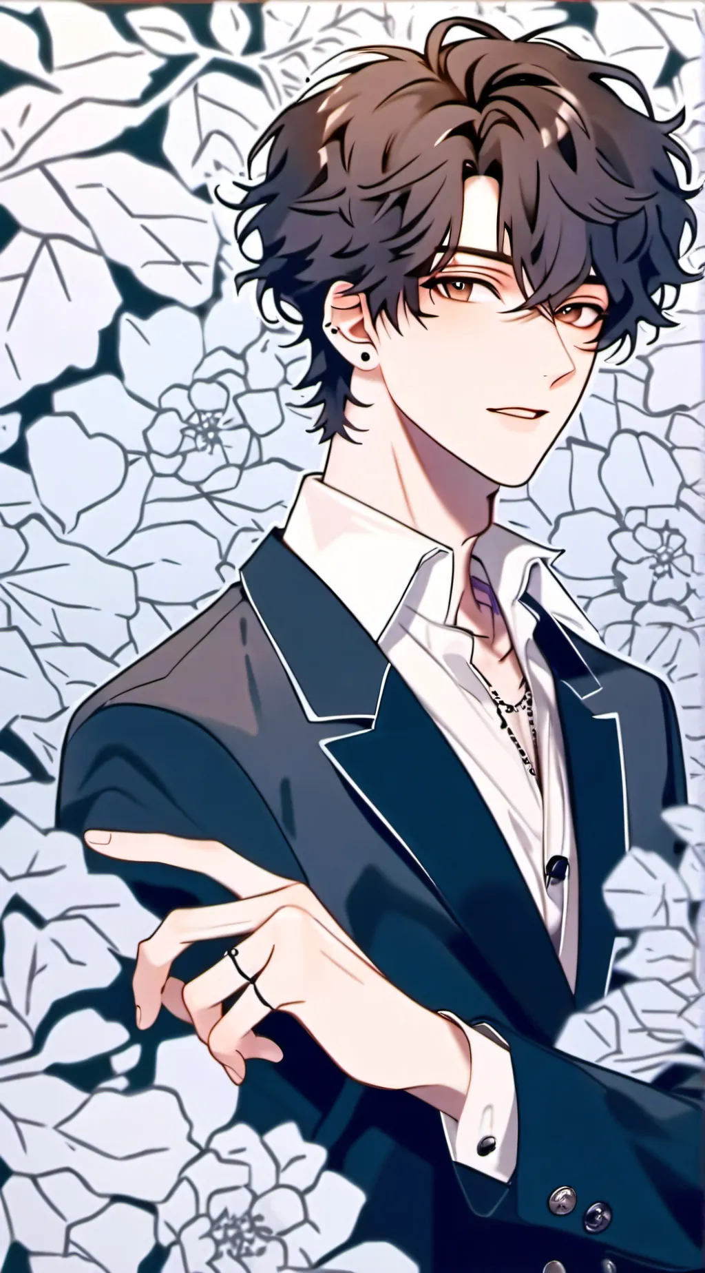 ai character: owen background