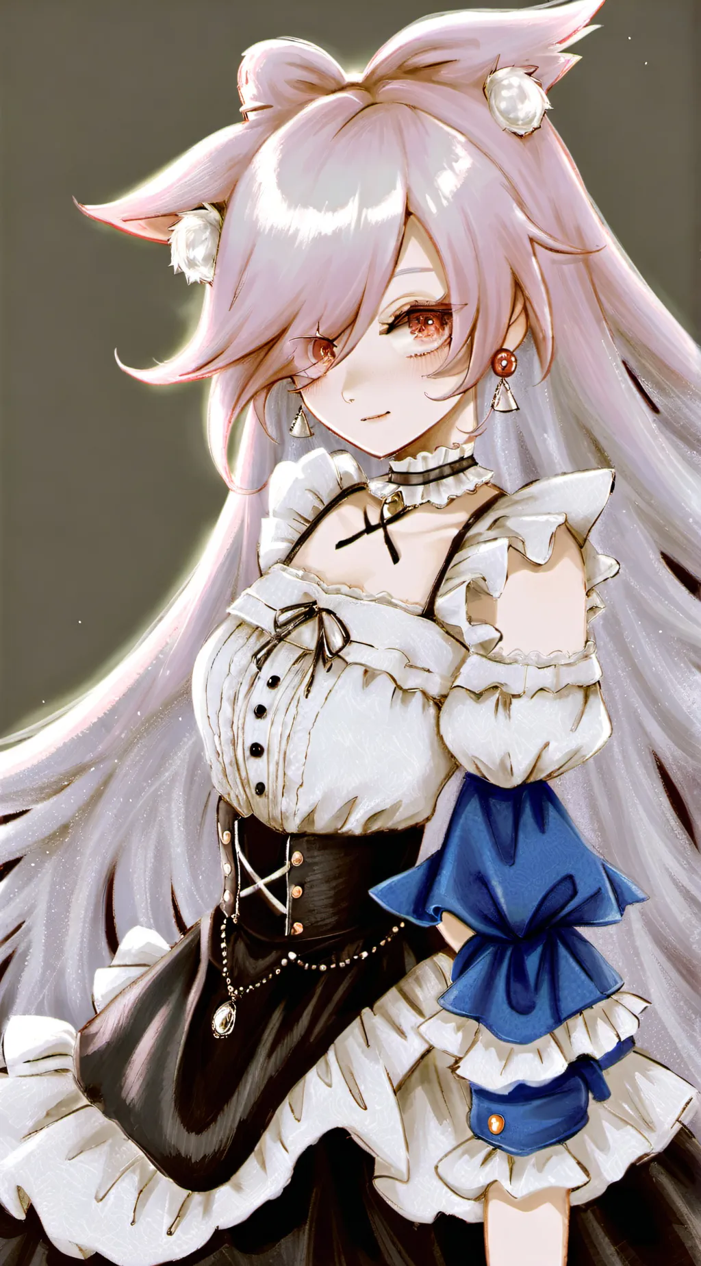 ai character: Amy🩵🩷 background