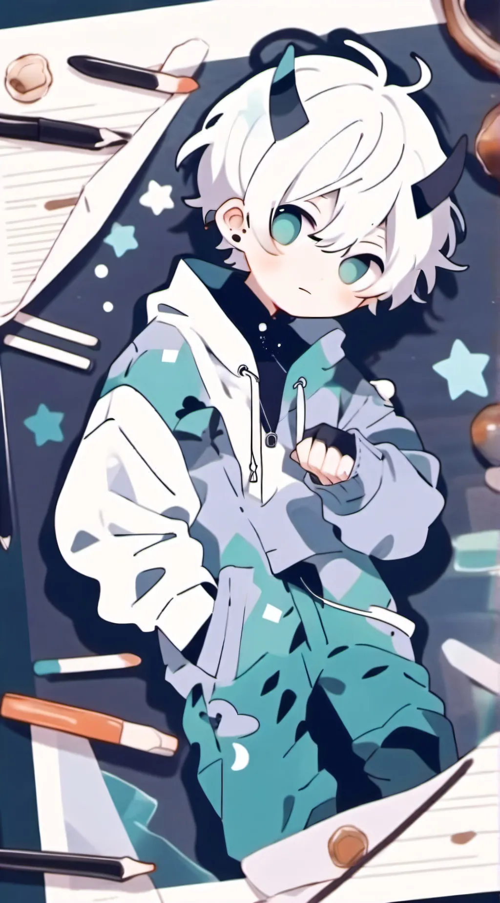 ai character: Skz background