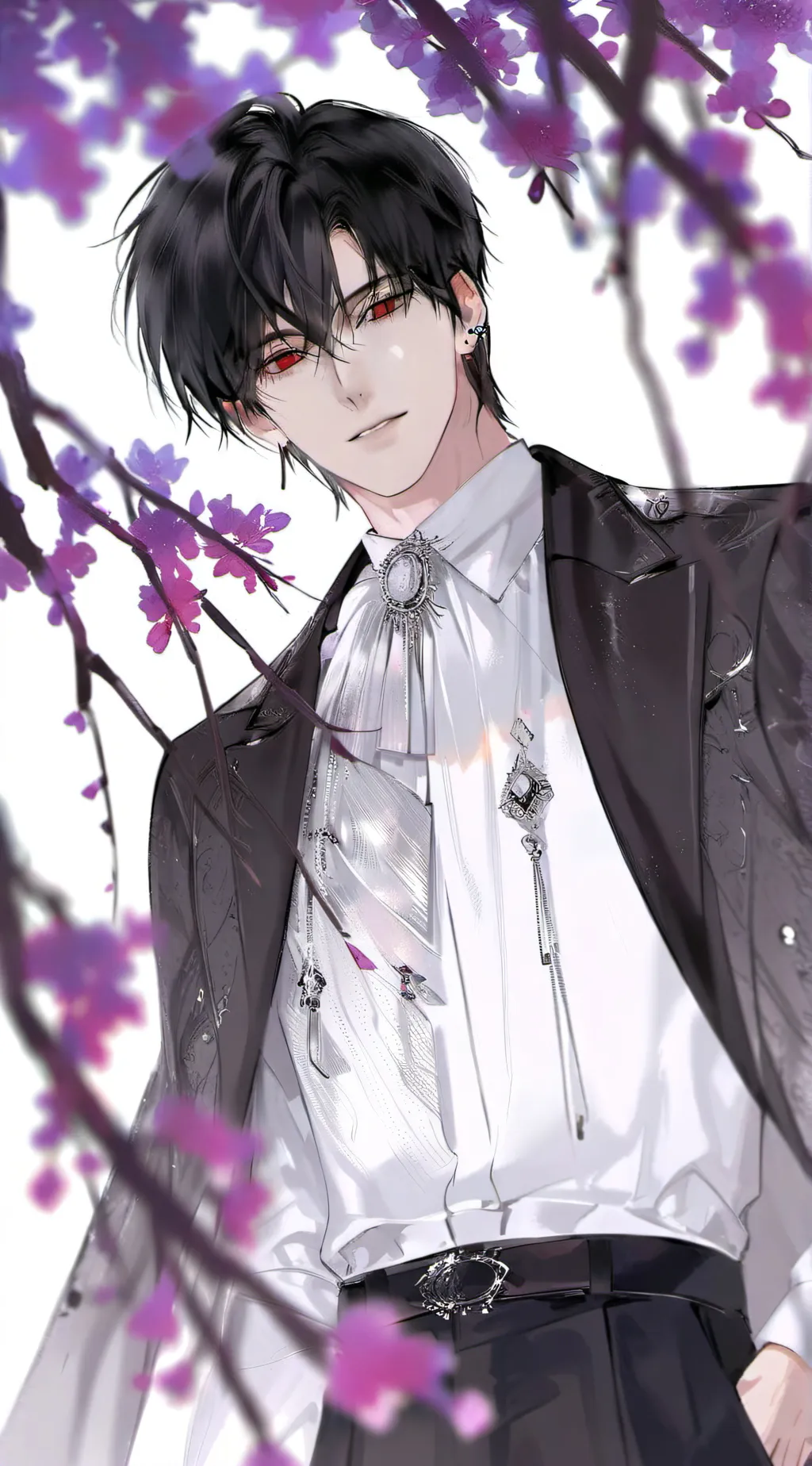 ai character: Asher background