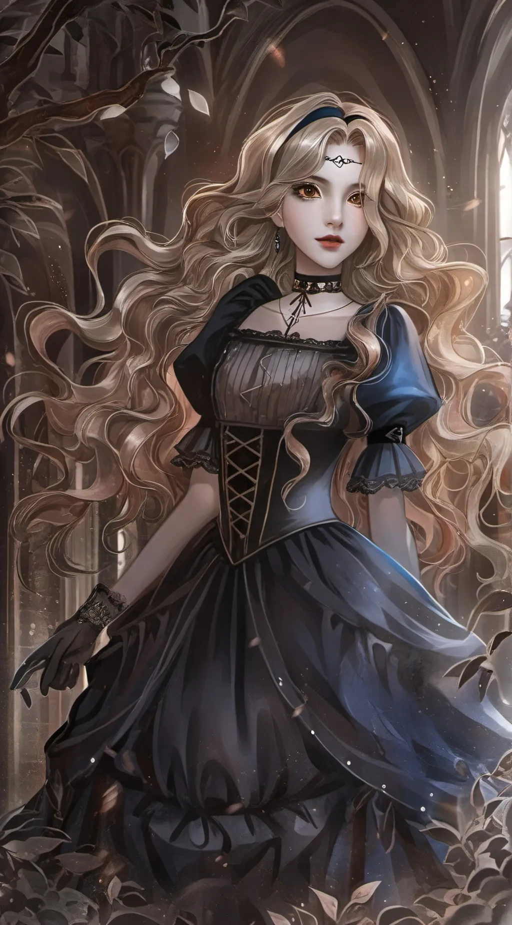 ai character: ||~Cinderella~|| background