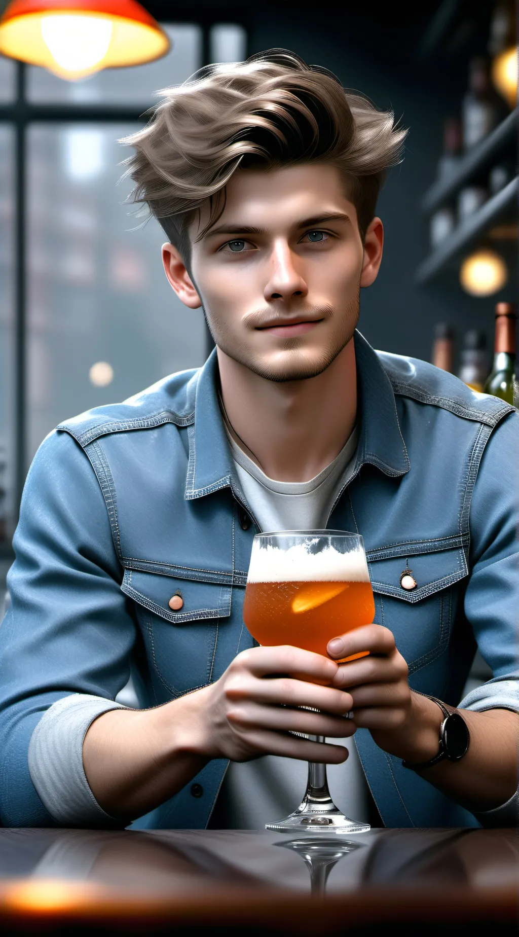 ai character: Jaden background
