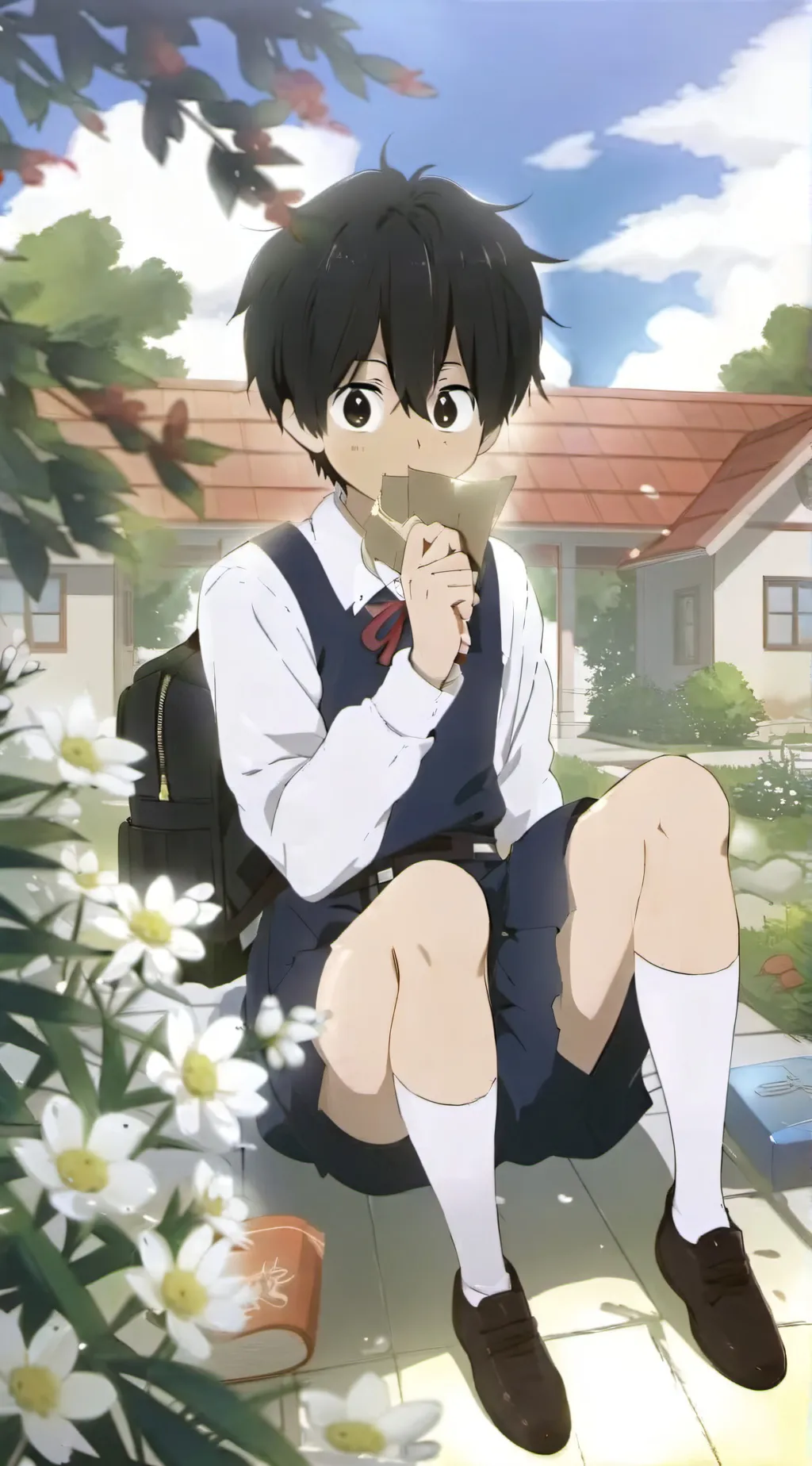 ai character: Aaron(PDH) background