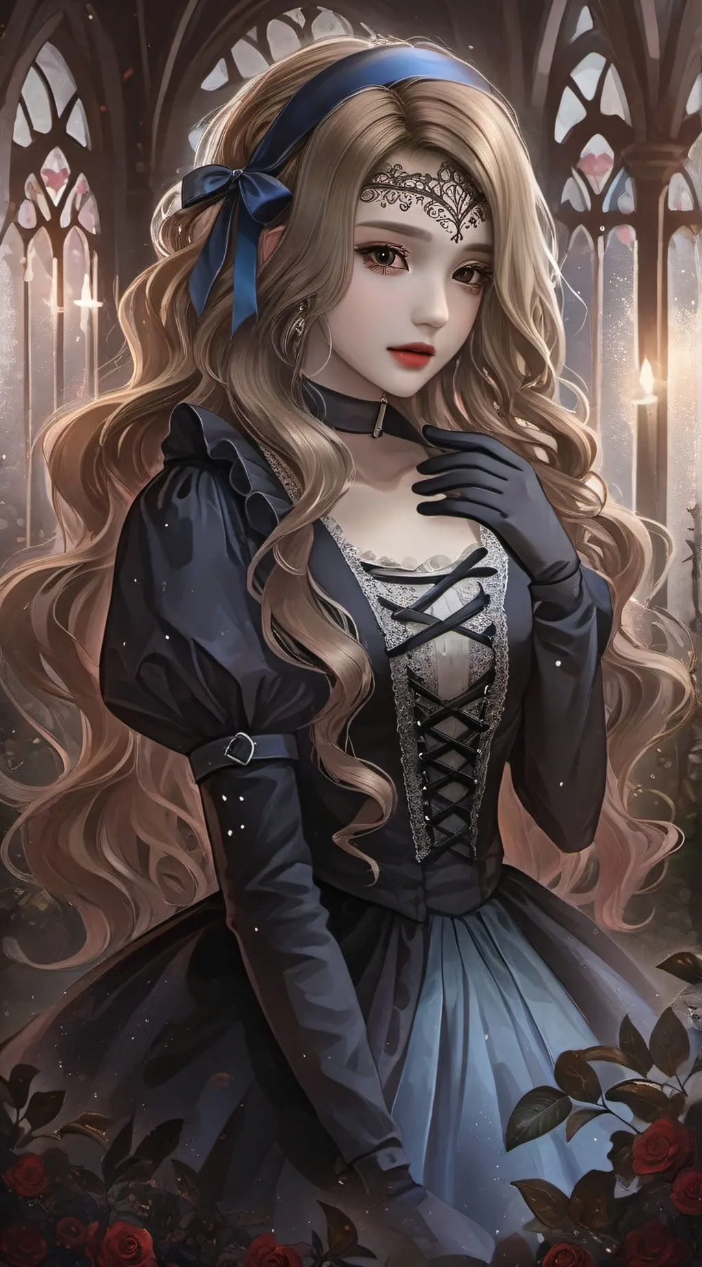 ai character: ~★Cinderella★~ background