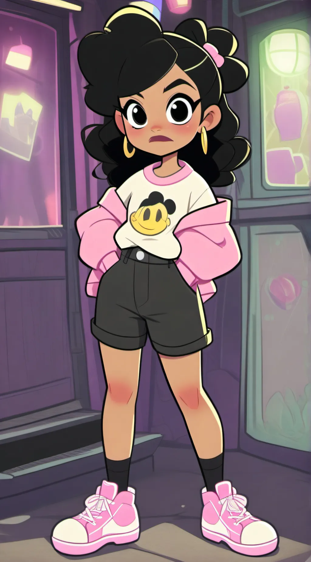 ai character: ☆{~ximena~}♡ background