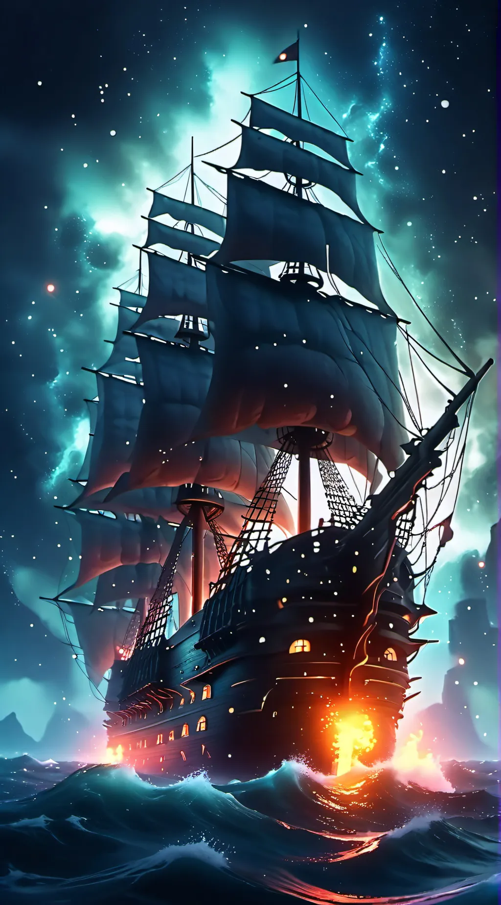 ai character: Crew of Pirates background