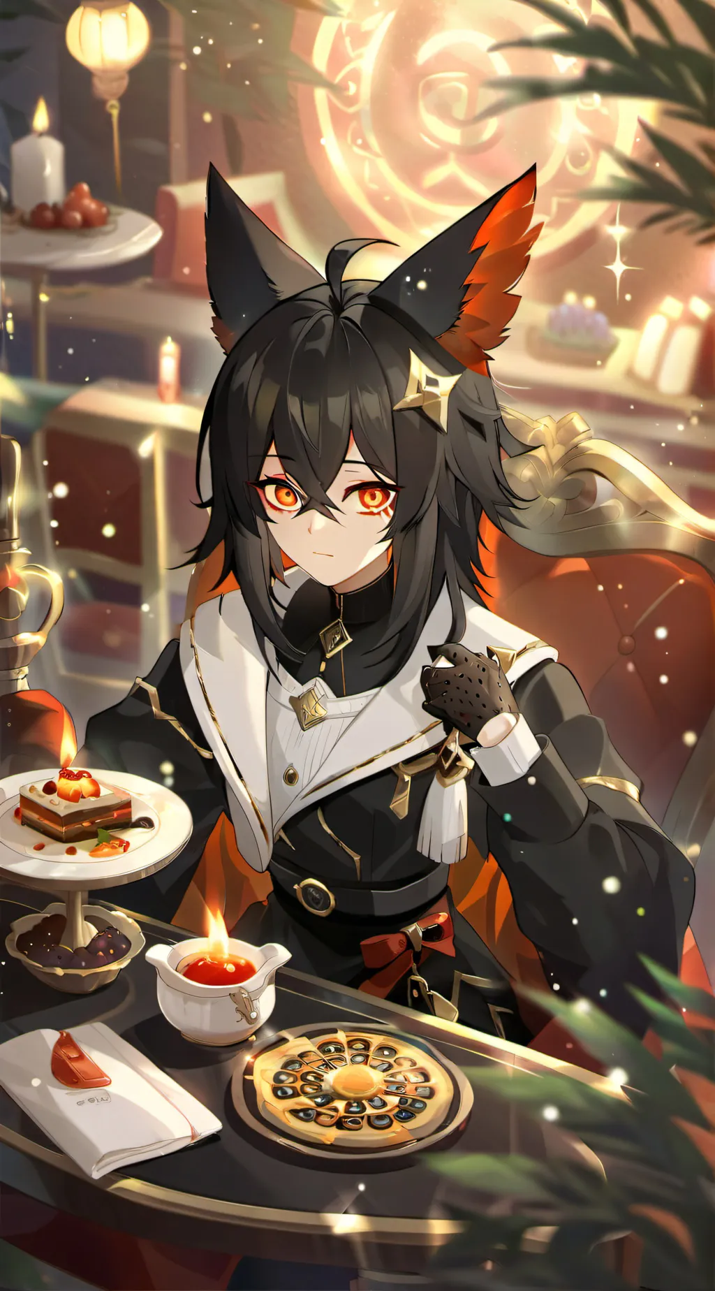 ai character: G.O.D background