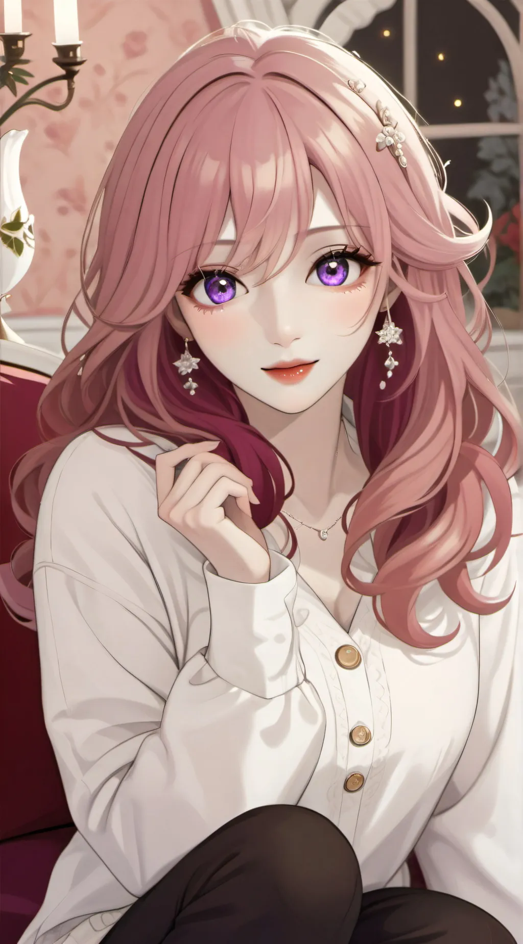 ai character: Gianna background