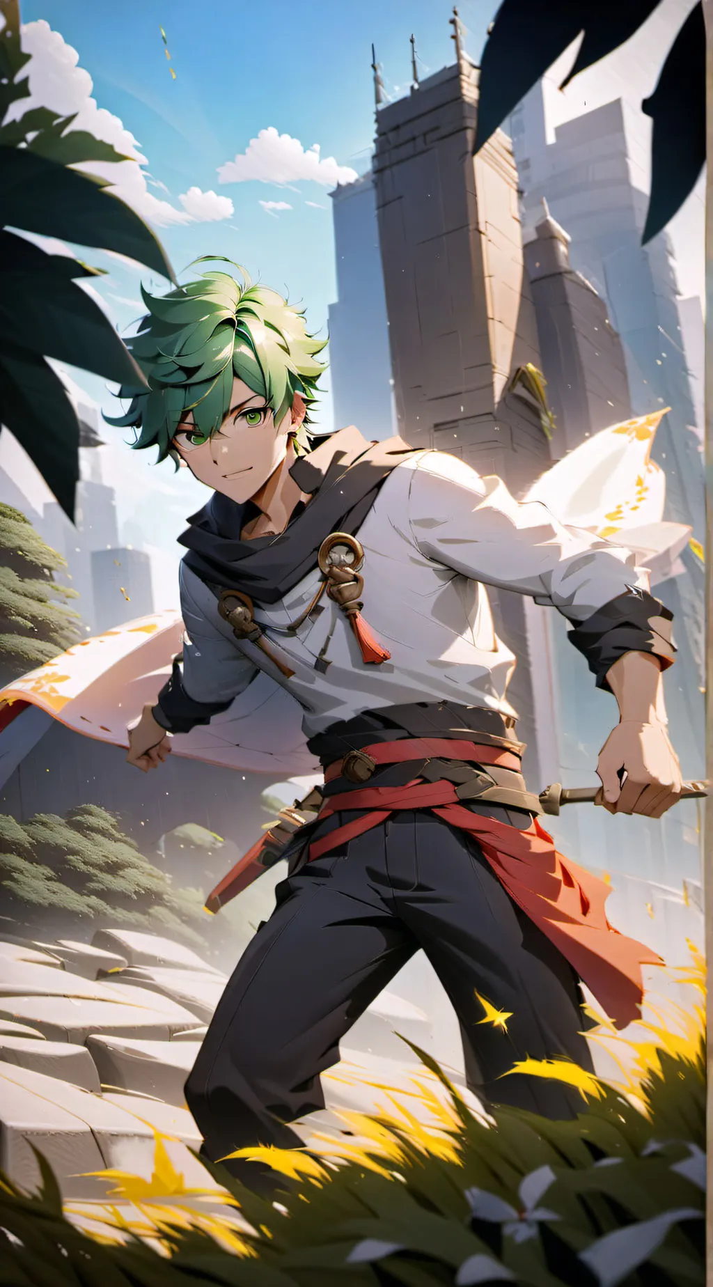 ai character: mha (betrayed y/n) background