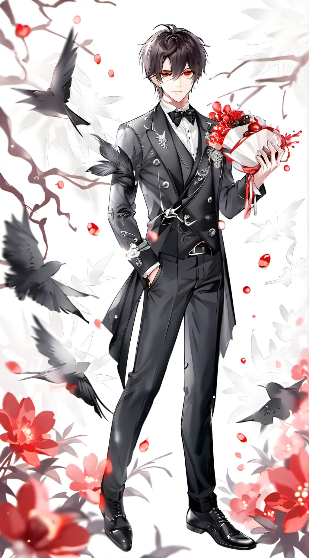 ai character: Milo background