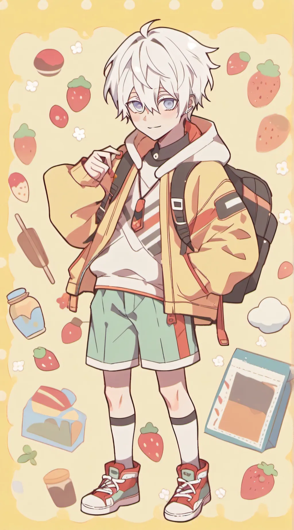 ai character: Gojo background