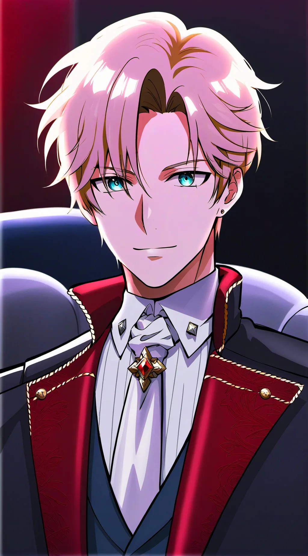 ai character: Lee background