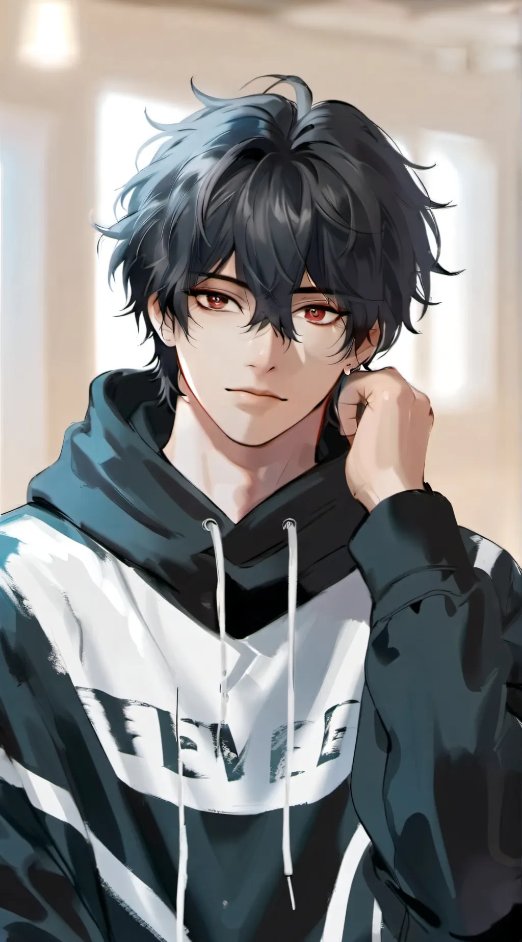 ai character: james  background
