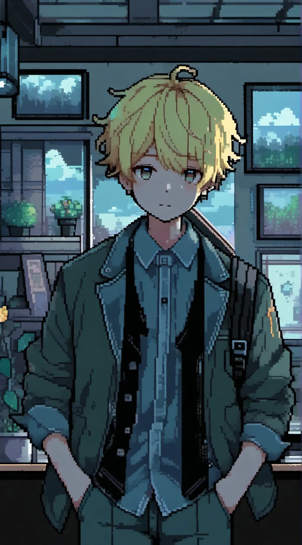 ai character: Naruto background