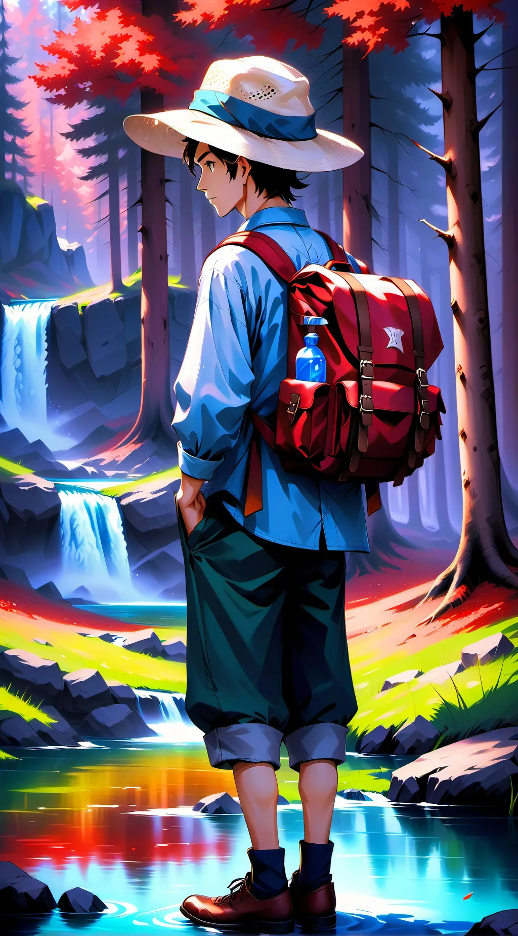ai character: Jacob background