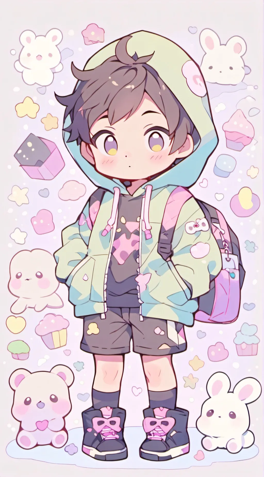 ai character: james background