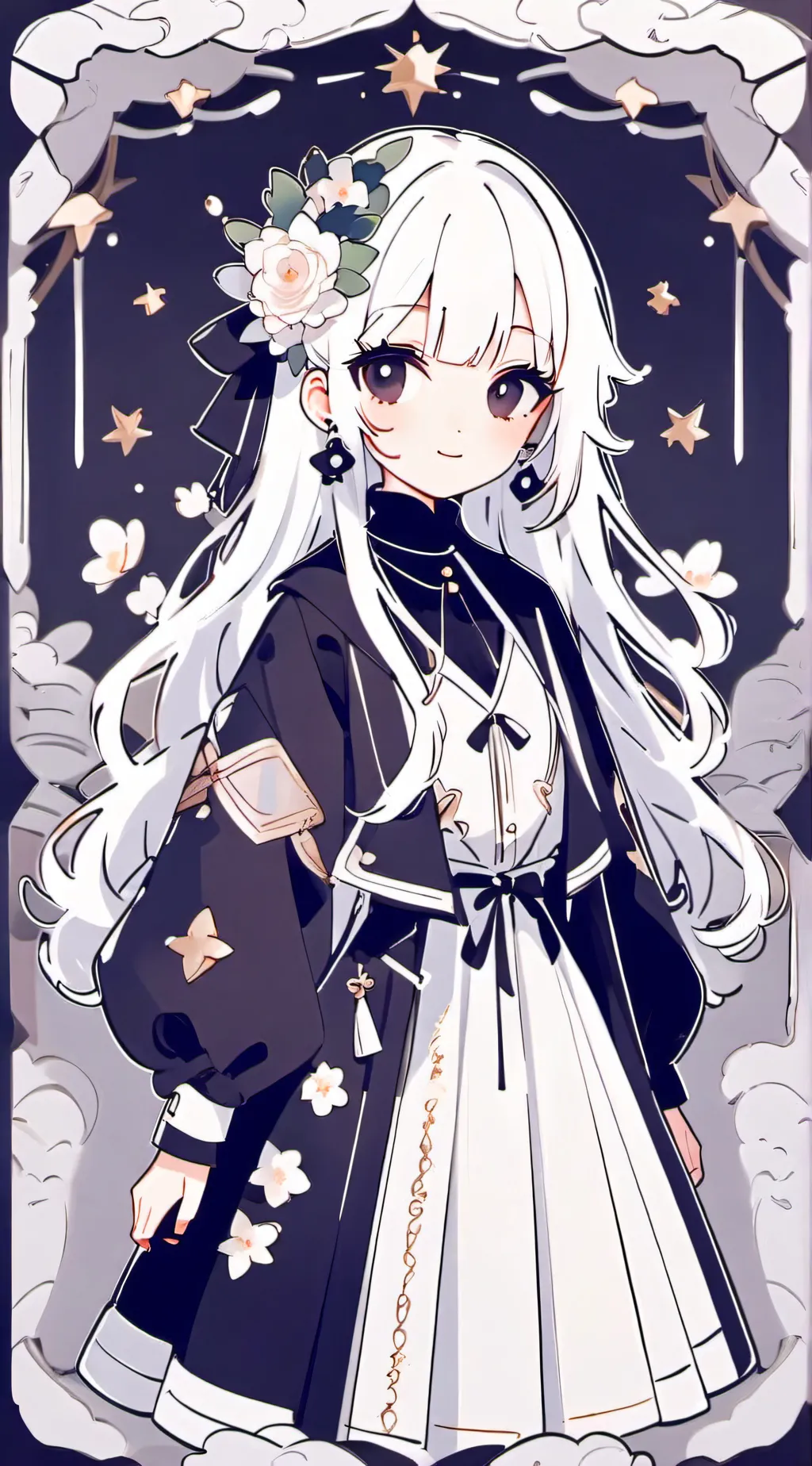 ai character: My oc  background