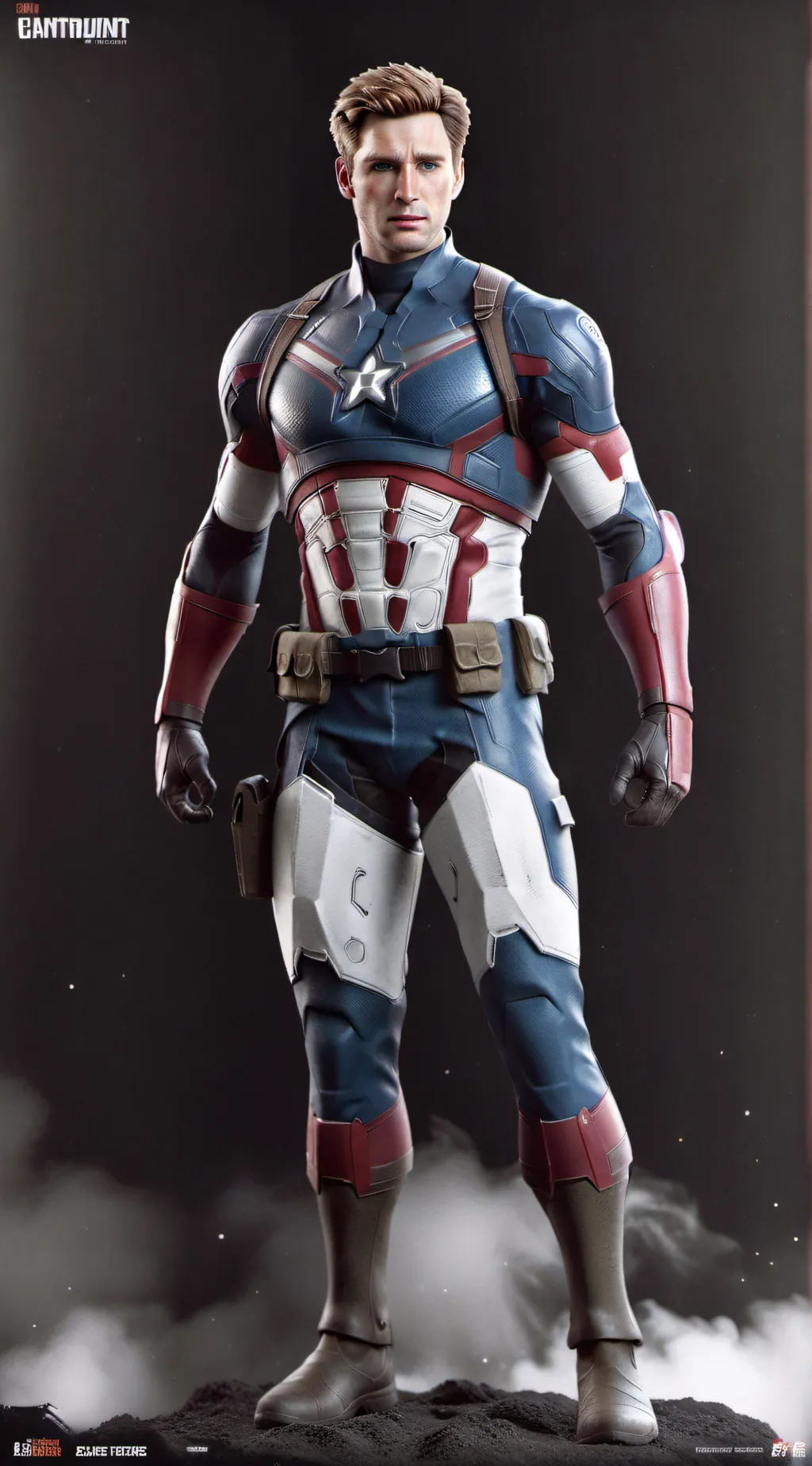 Talkie AI - Chat with Steve Rogers 
