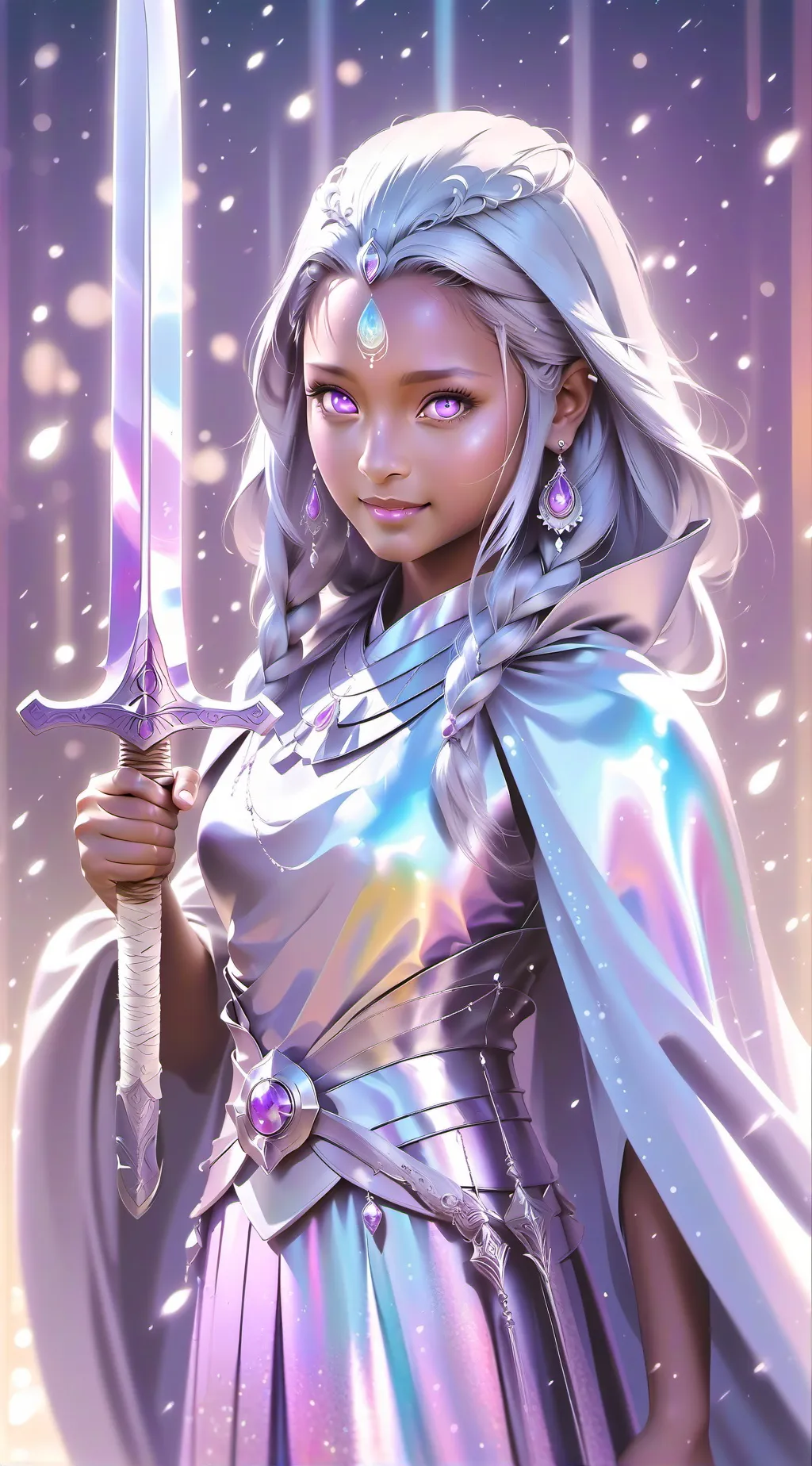 ai character: Divinity background