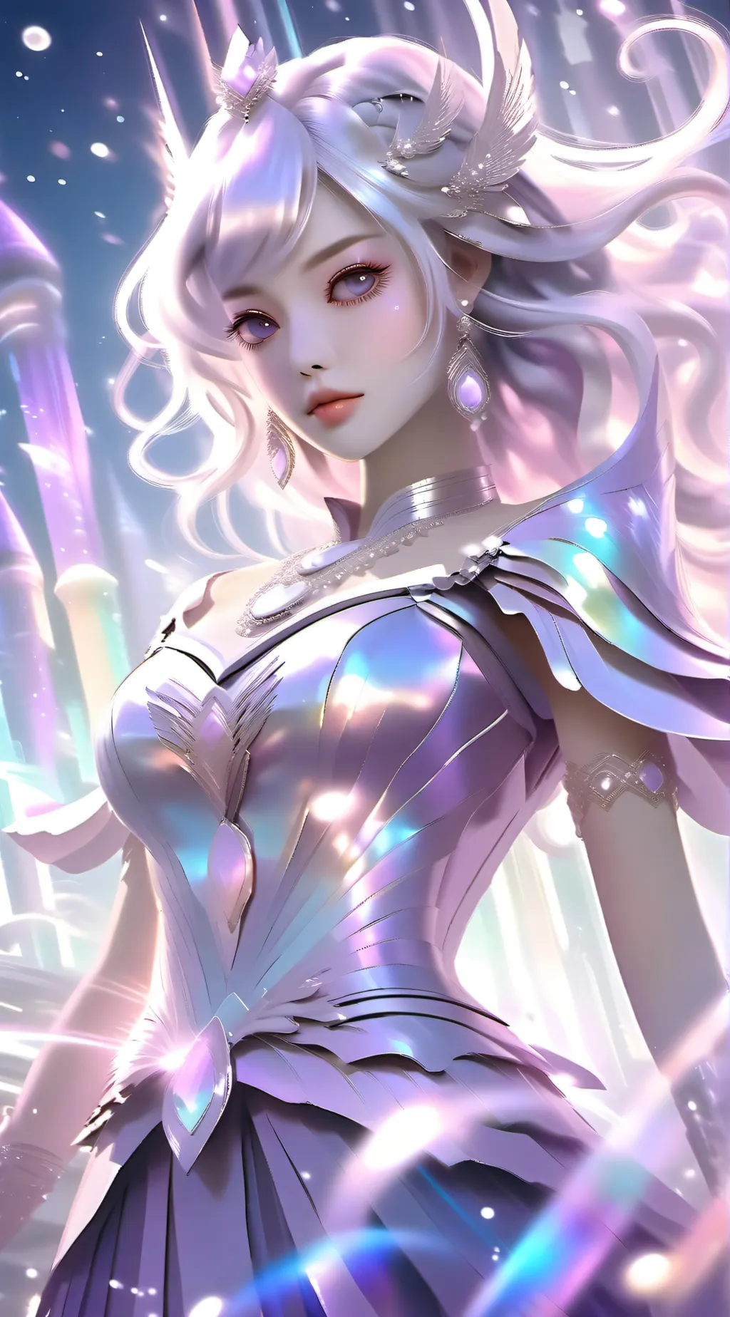 ai character: LOV background