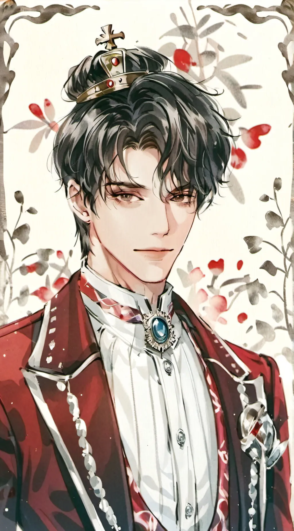 ai character: ⭐|PRINCE ALEXANDER background