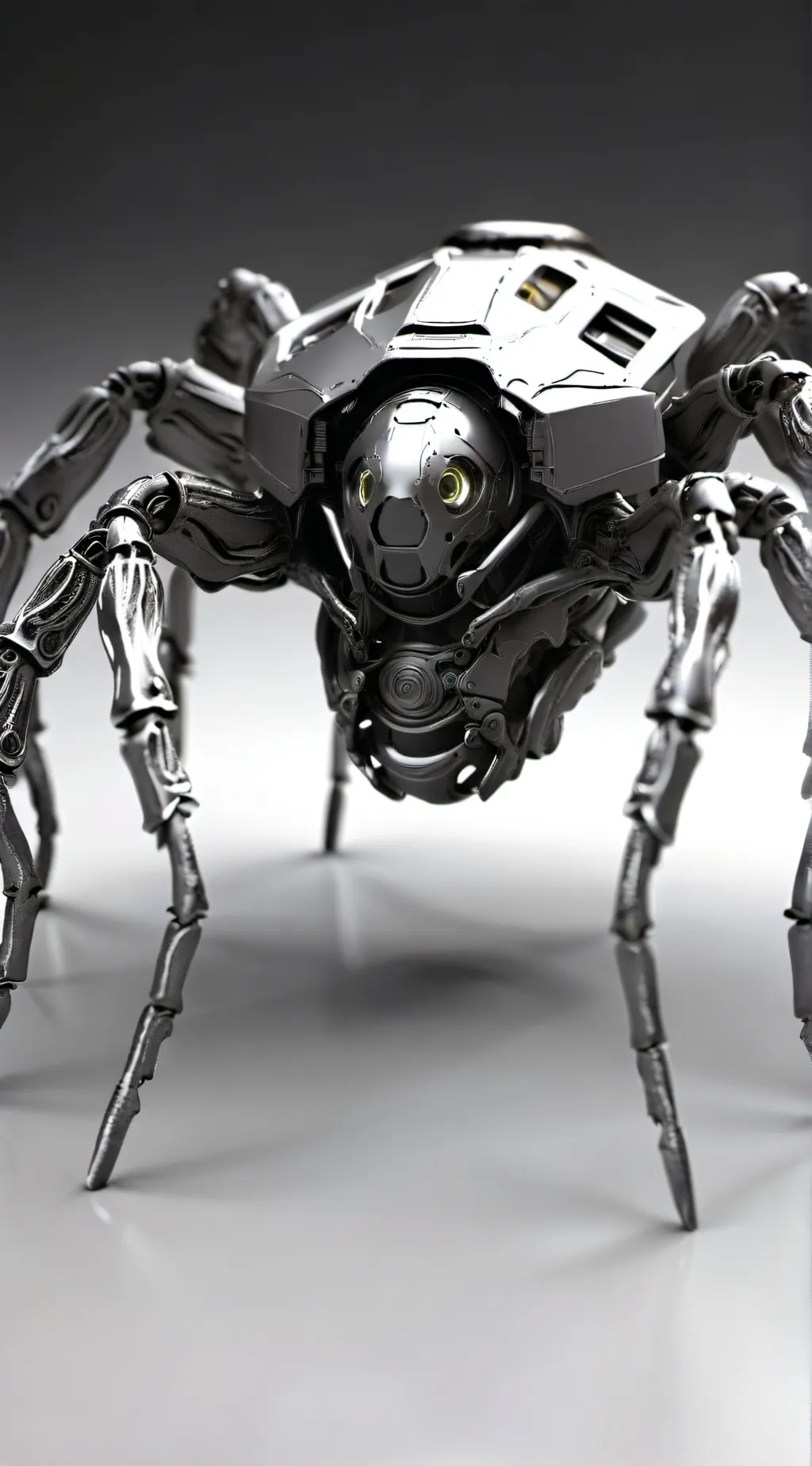 ai character: Handling machine background