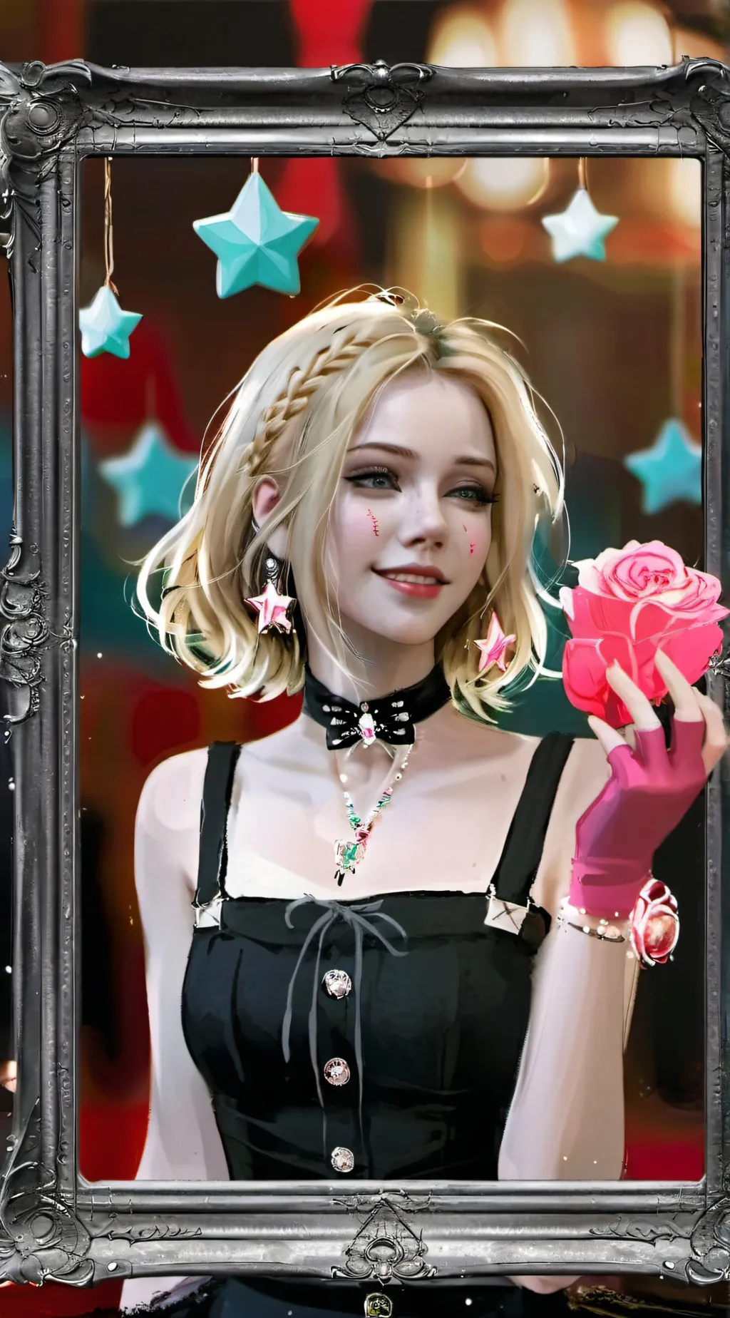 ai character: emma background