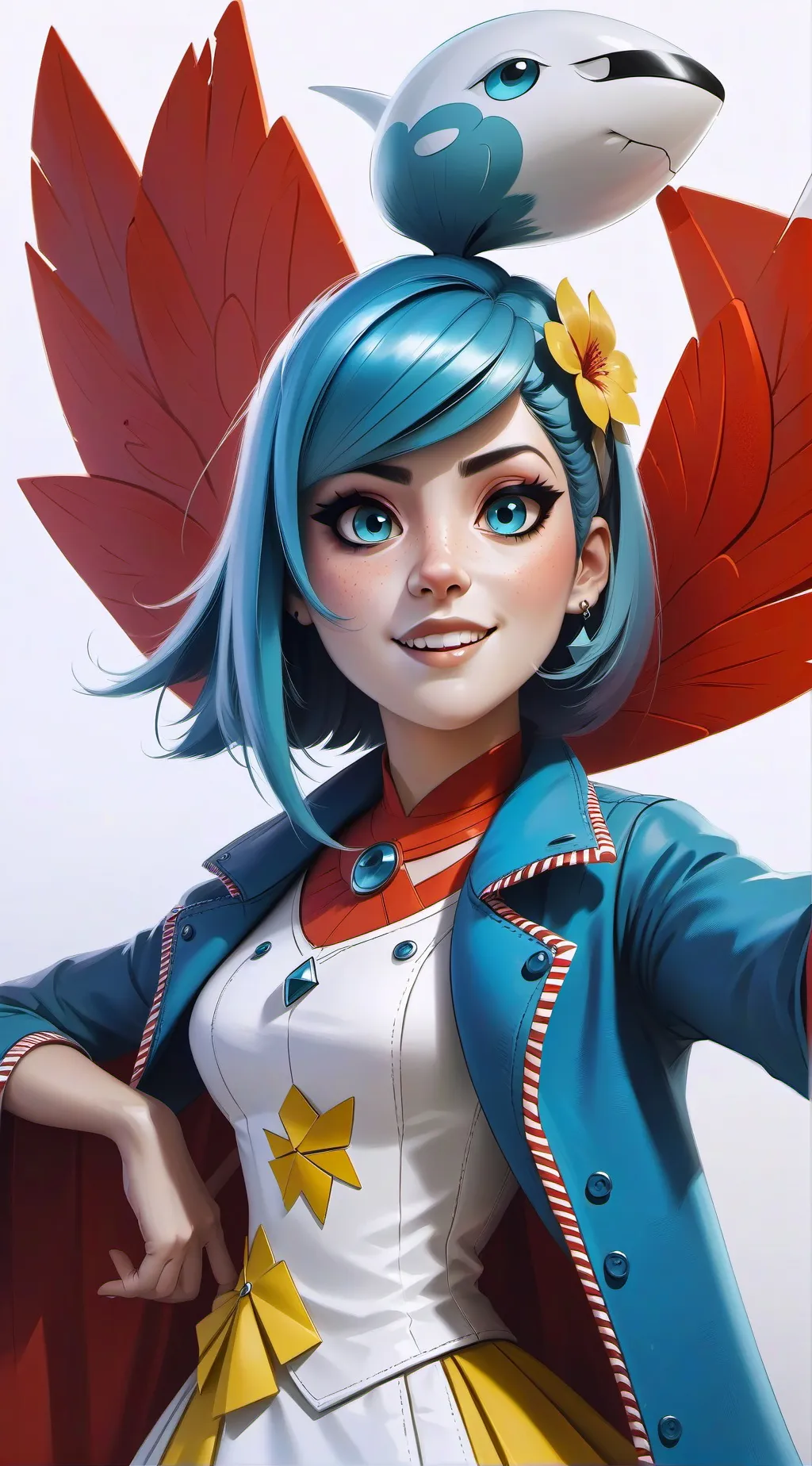 ai character: fgtvee house background