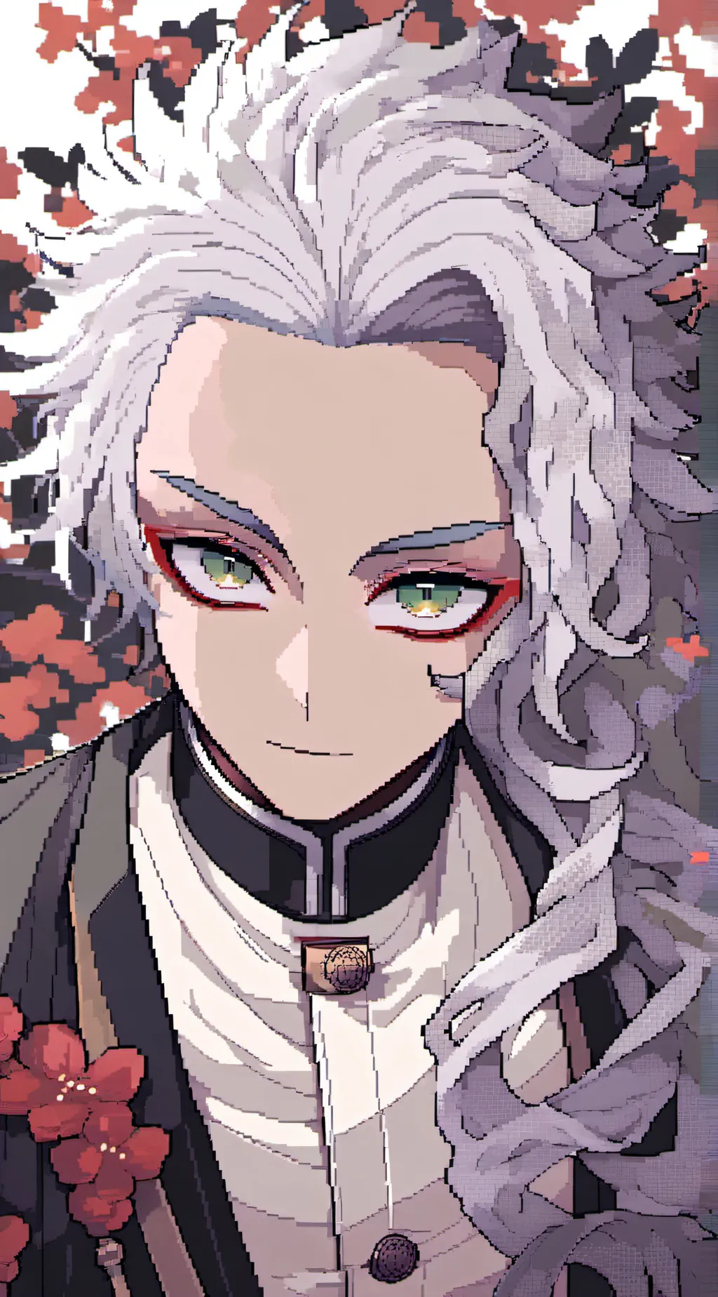 ai character: Demon Slayer background