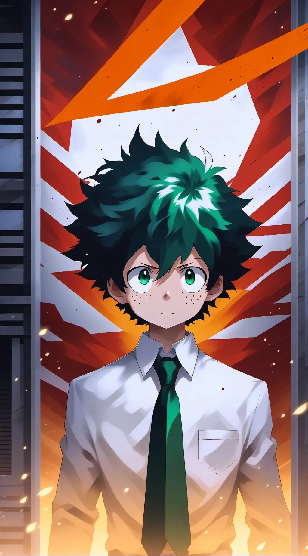 ai character: MHA background