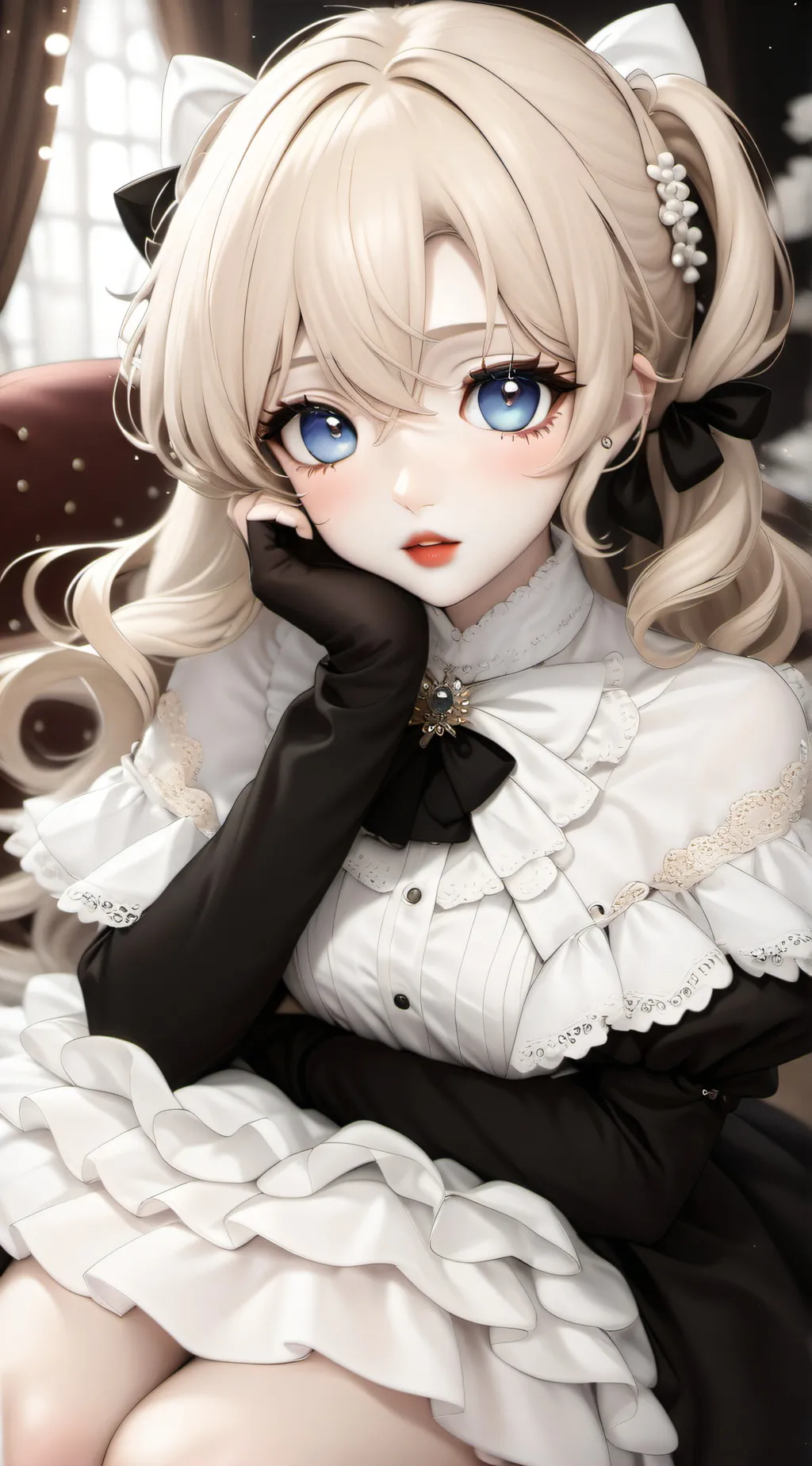 ai character: Ella background