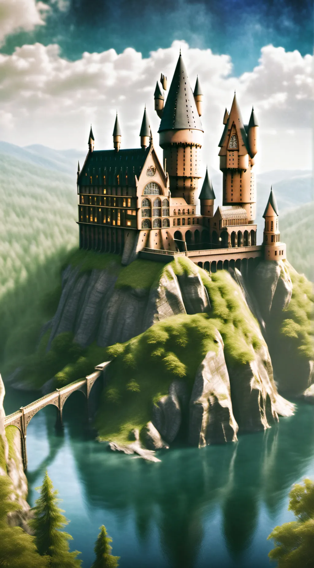 ai character: Hogwarts x potc background