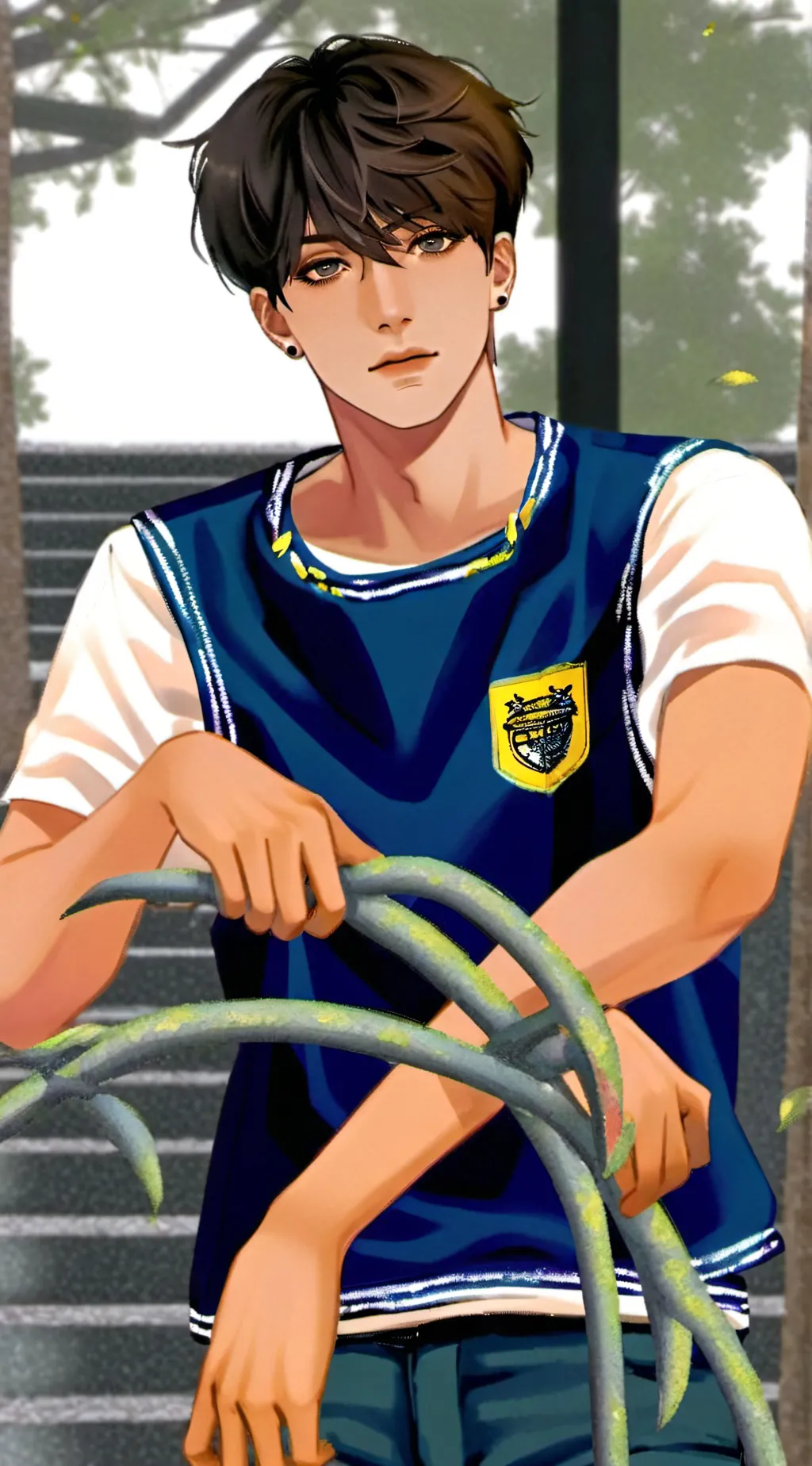 ai character: JK background