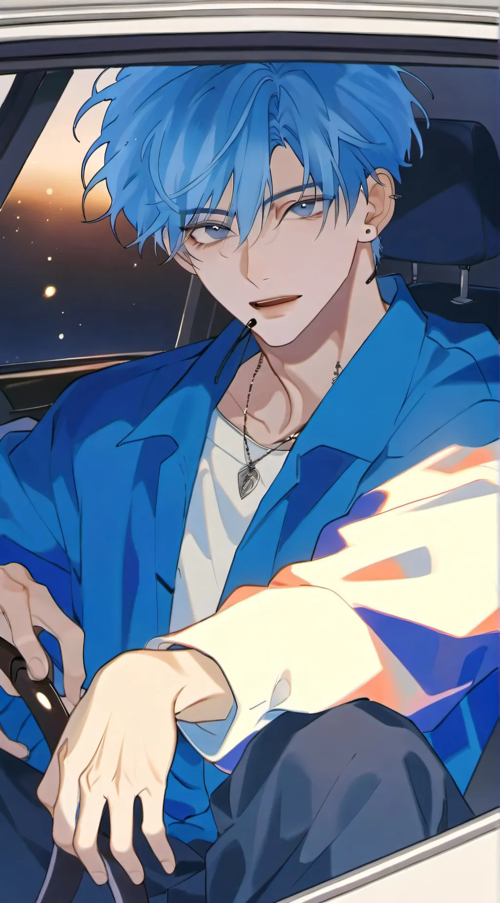 ai character: ~<ENZO>~ background