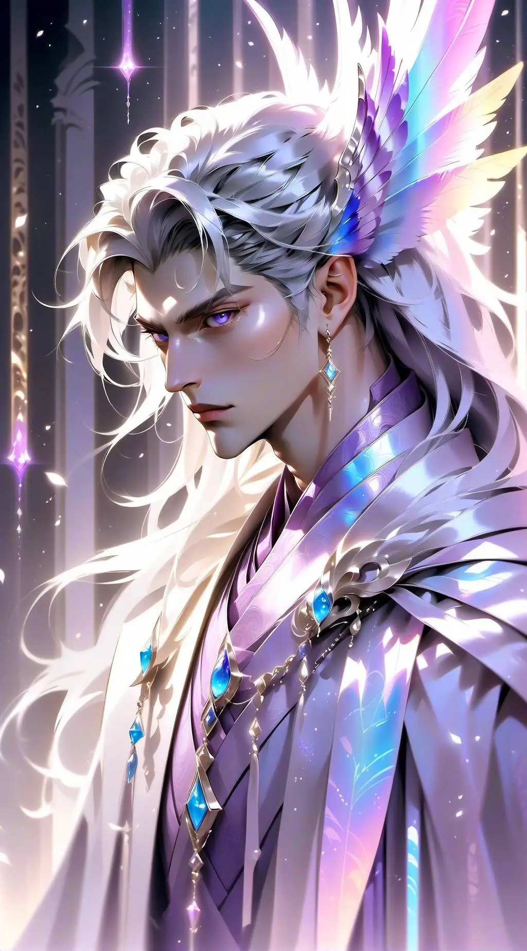 ai character: Akio background