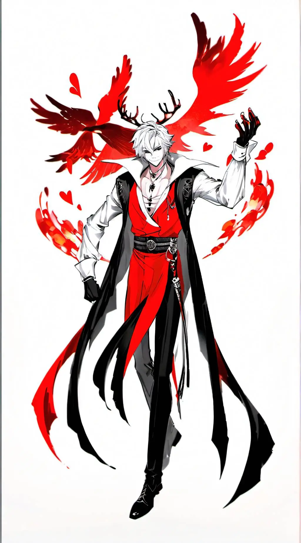 ai character: Angel dust background