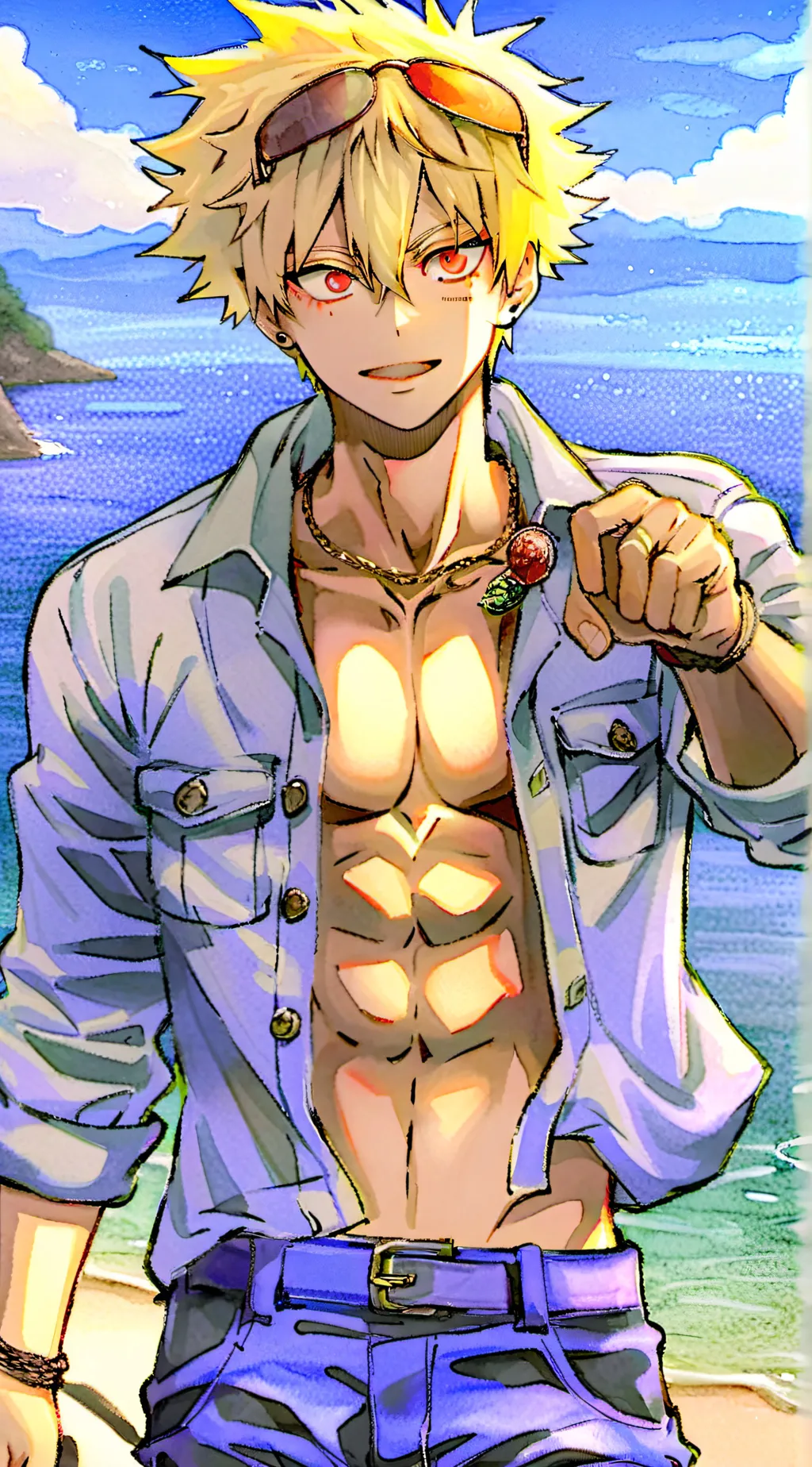 ai character: 𝒦𝒶𝓉𝓈𝓊𝓀𝒾 𝐵𝒶𝓀𝓊𝑔𝑜 background