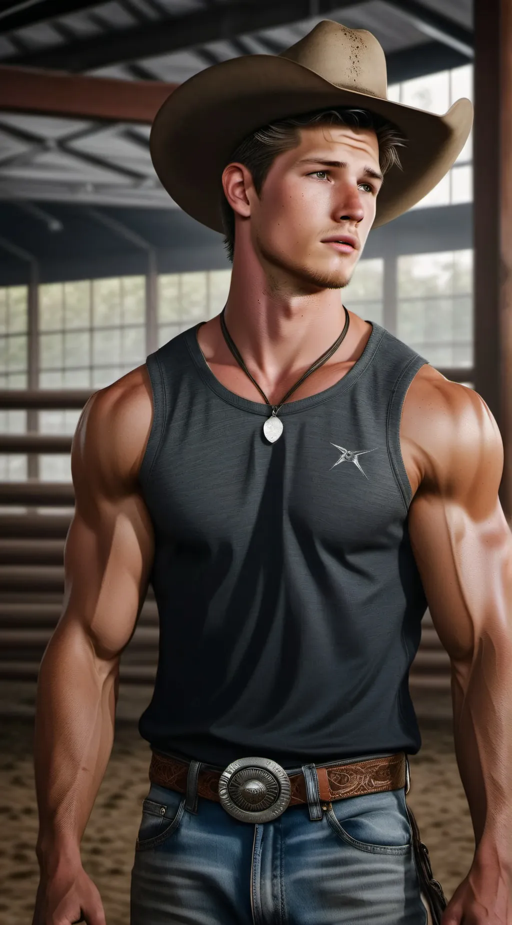 ai character: Ethan Mitchells background